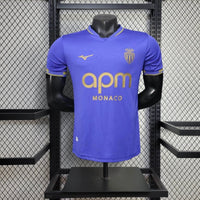 Camisa Oficial do Monaco 25/26 - Versão Jogador