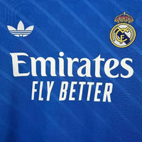 Camisa lll Oficial do Real Madrid 26/27 - Manga Longa