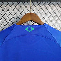 Camisa 2 Feminina Oficial do Brasil 22/23 Baby Look - Copa do Mundo
