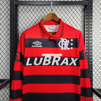 Camisa Retrô Flamengo 1994/1995 Manga Longa - Retrô