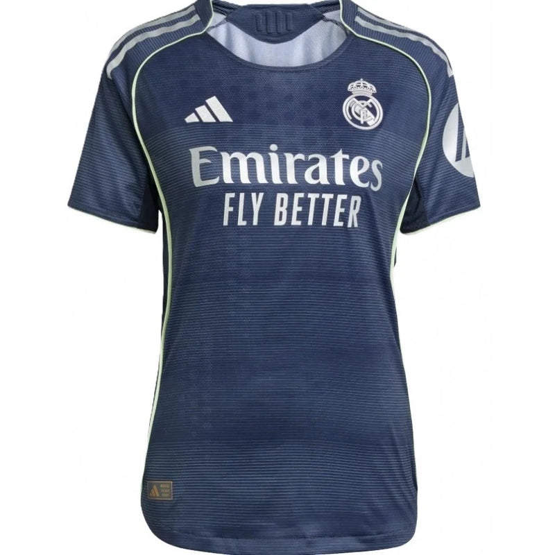Camisa Feminina Oficial do Real Madrid 25/26 - Baby Look