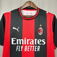 Camisa l Oficial do Milan 26/27 - Torcedor