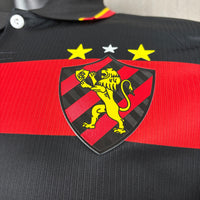 Camisa Oficial do Sport Recife 26/27 Jogador - Completa com Patrocínios