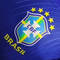 Camisa 2 Oficial do Brasil 22/23 Jogador - Copa do Mundo
