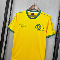 Camisa CR Flamengo Zico Brasil Edição Destino