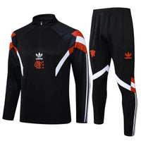Conjunto Agasalho Flamengo 25/26 Adidas - Treino