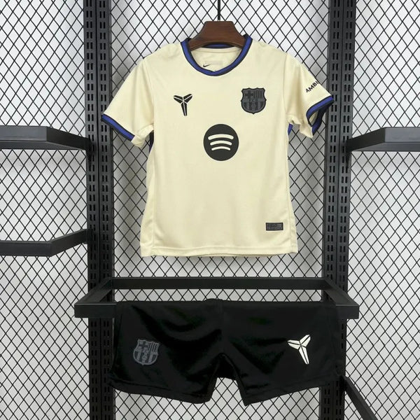 Conjunto Infantil Oficial do Barcelona 25/26 - Kids
