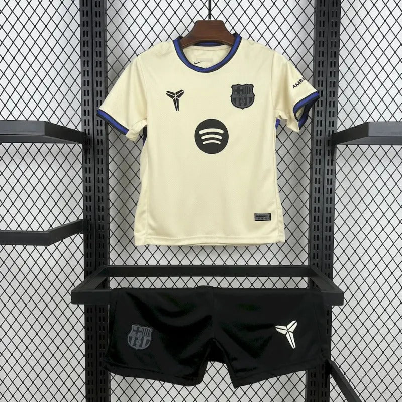 Conjunto Infantil Oficial do Barcelona 25/26 - Kids