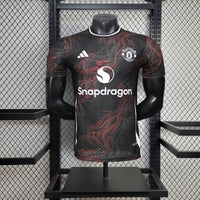 Camisa Oficial do Manchester United 25/26 - Versão Jogador