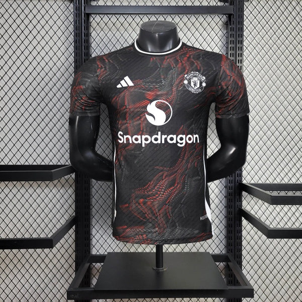 Camisa Oficial do Manchester United 25/26 - Versão Jogador