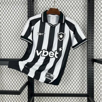 Camisa Oficial do Botafogo 25/26 - Versão Torcedor