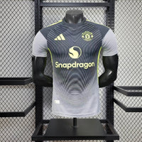 Camisa Oficial do Manchester United 25/26 Versão Jogador - Treino