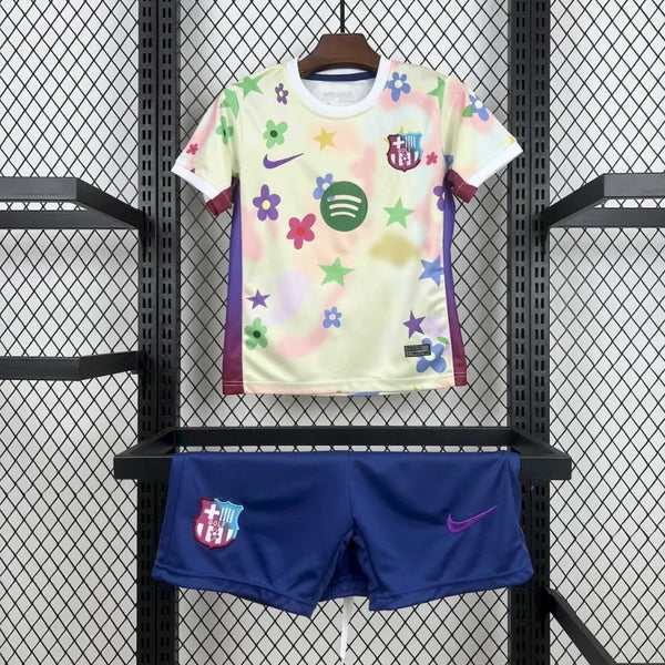 Conjunto Infantil Ofiical do Barcelona 25/26 - Kids