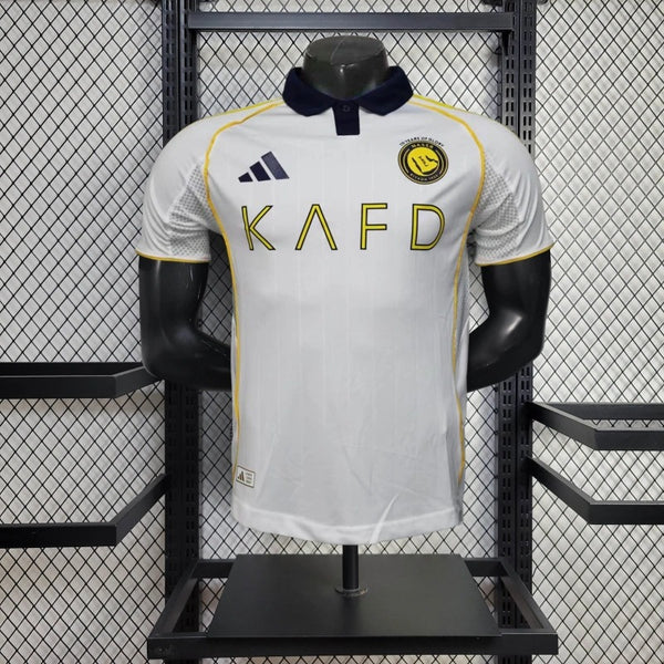 Camisa Oficial do Al-Nassr 25/26 - Versão Jogador