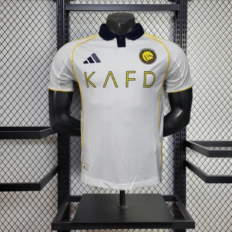 Camisa Oficial do Al-Nassr 25/26 - Versão Jogador