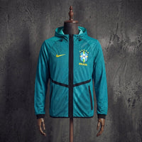 Jaqueta Corta Vento Oficial do Brasil 26/27 Masculina Dri-Fit