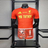 Camisa Oficial do Liverpool 25/26 - Versão Jogador