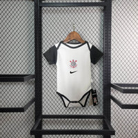Body de Bebê Oficial do Corinthians 26/27