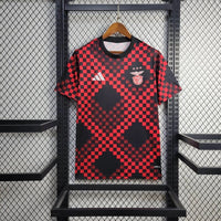 Camisa Oficial do Benfica 25/26 - Versão Torcedor