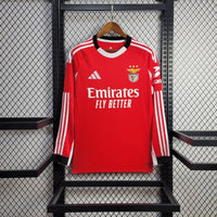 Camisa Oficial do Benfica 25/26 - Manga Longa