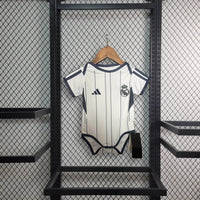 Body de Bebê Oficial do Real Madrid 26/27