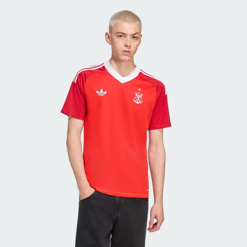 Camisa Oficial do CR Flamengo 25/26 Versão Torcedor - Goleiro