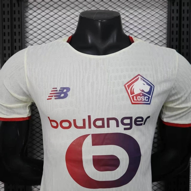 Camisa Oficial do Lille 25/26 - Versão Jogador