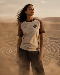 Camisa Feminina Flamengo 26/27 Baby Look - Urubu de Lima