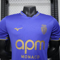 Camisa Oficial do Monaco 25/26 - Versão Jogador