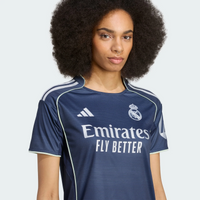 Camisa Feminina Oficial do Real Madrid 25/26 - Baby Look