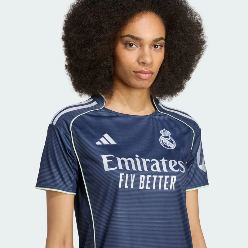 Camisa Feminina Oficial do Real Madrid 25/26 - Baby Look