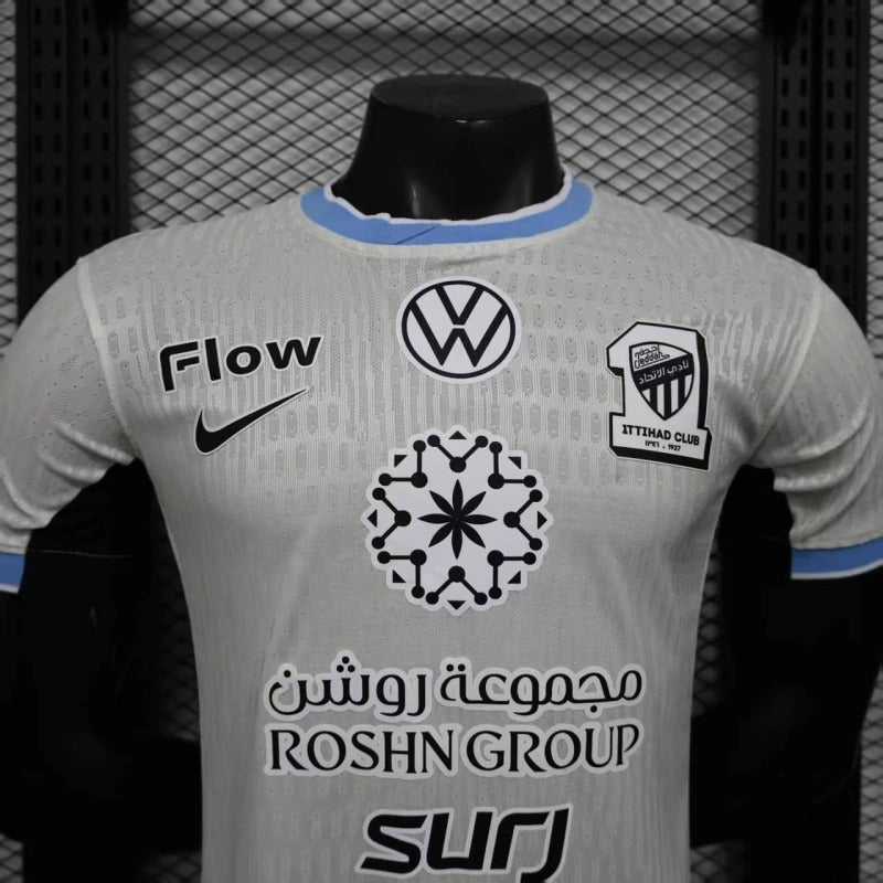 Camisa Oficial do Al-Ittihad 25/26 - Versão Jogador