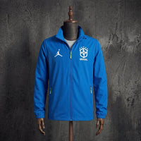 Jaqueta Jordan Brasil 26/27 Azul 0 Masculina
