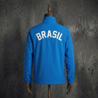 Jaqueta Jordan Brasil 26/27 Azul 0 Masculina