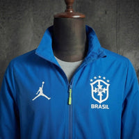 Jaqueta Jordan Brasil 26/27 Azul 0 Masculina
