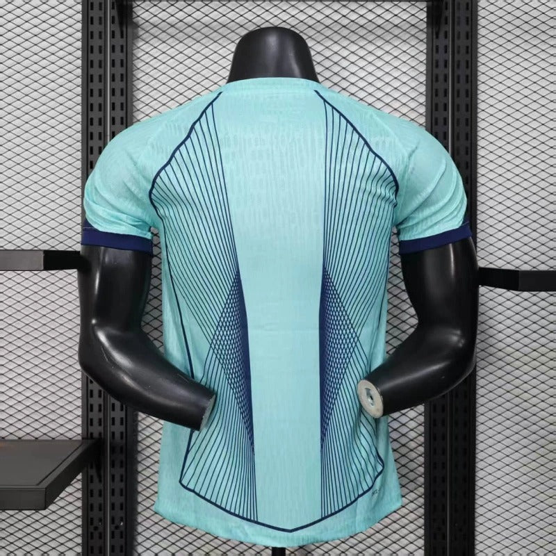 Camisa Oficial do Barcelona 25/26 Versão Jogador - Treino