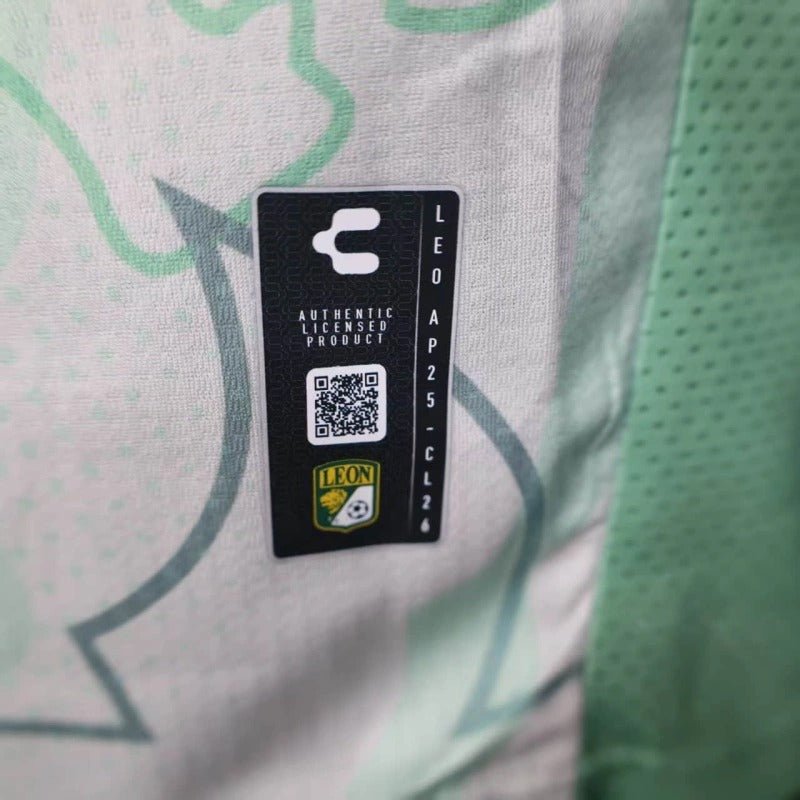 Camisa Oficial do Club Leon 25/26 - Versão Jogador