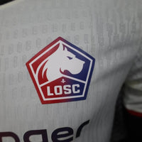 Camisa Oficial do Lille 25/26 - Versão Jogador