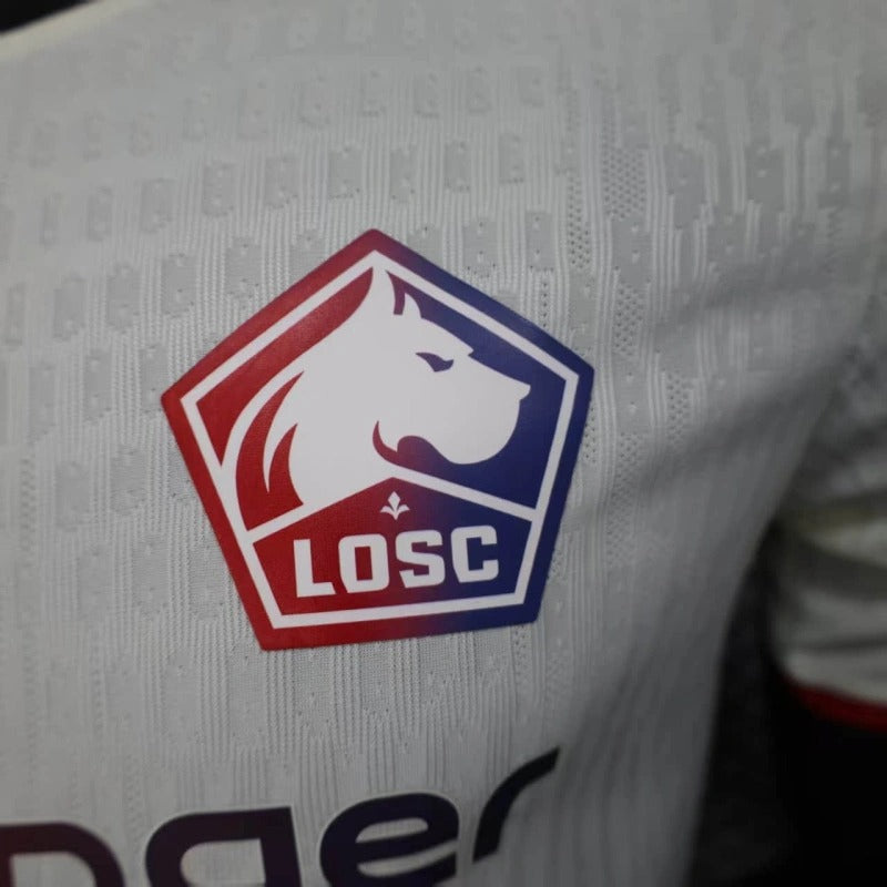 Camisa Oficial do Lille 25/26 - Versão Jogador