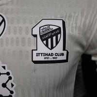 Camisa Oficial do Al-Ittihad 25/26 - Versão Jogador