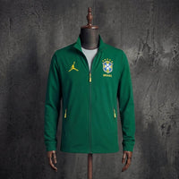 Jaqueta Jordan Brasil 26/27 Verde - Masculina