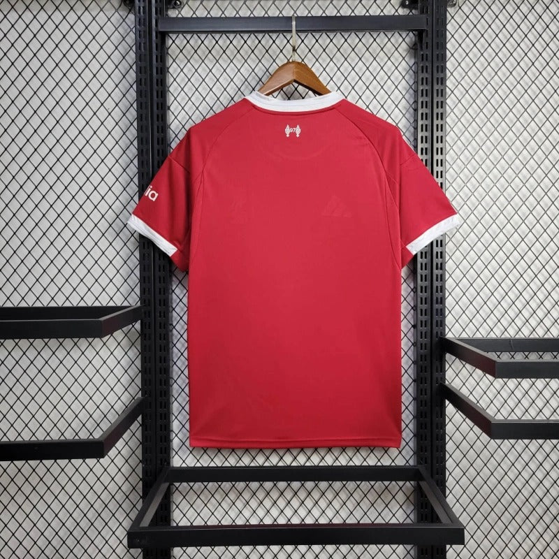 Camisa Ofical do Liverpool 25/26 - Versão Torcedor
