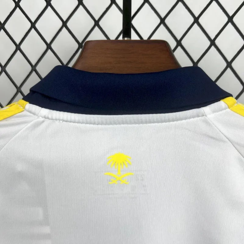 Conjunto Infantil Oficial do Al-Nassr 25/26 - Kids