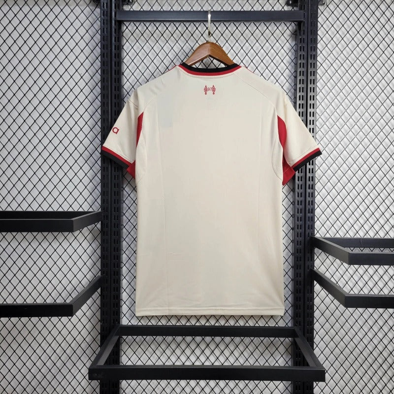 Camisa Oficial do Liverpool 25/26 - Versão Torcedor
