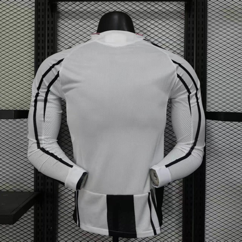 Camisa Oficial da Juventus 25/26 - Manga Longa