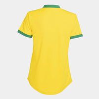 Camisa Feminina Flamengo Adidas Brasil 26/27 - Baby Look
