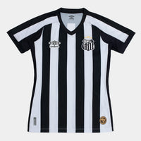 Camisa 2 Feminina Oficial do Santos 26/27 - Baby Look