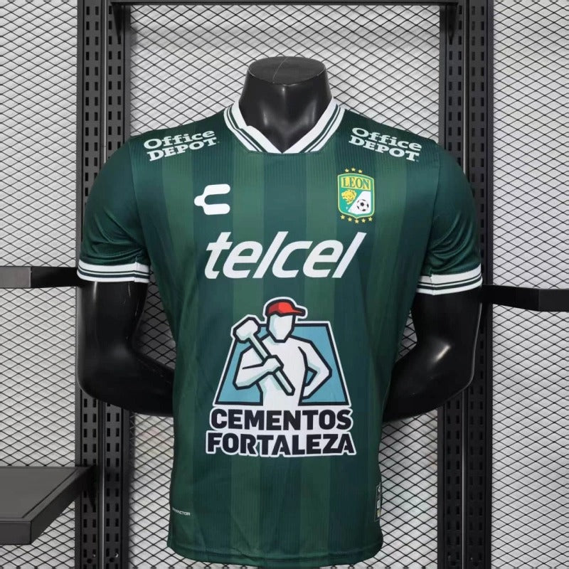 Camisa Oficial do Club Leon 25/26 - Versão Jogador