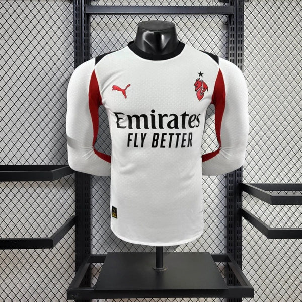 Camisa Oficial do Liverpool 25/26 - Manga Longa