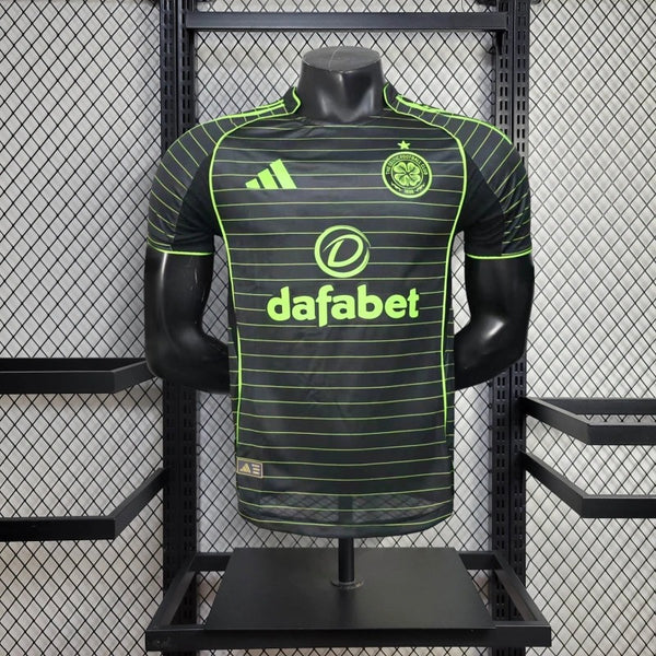 Camisa Oficial do Celtics 25/26 - Versão Jogador